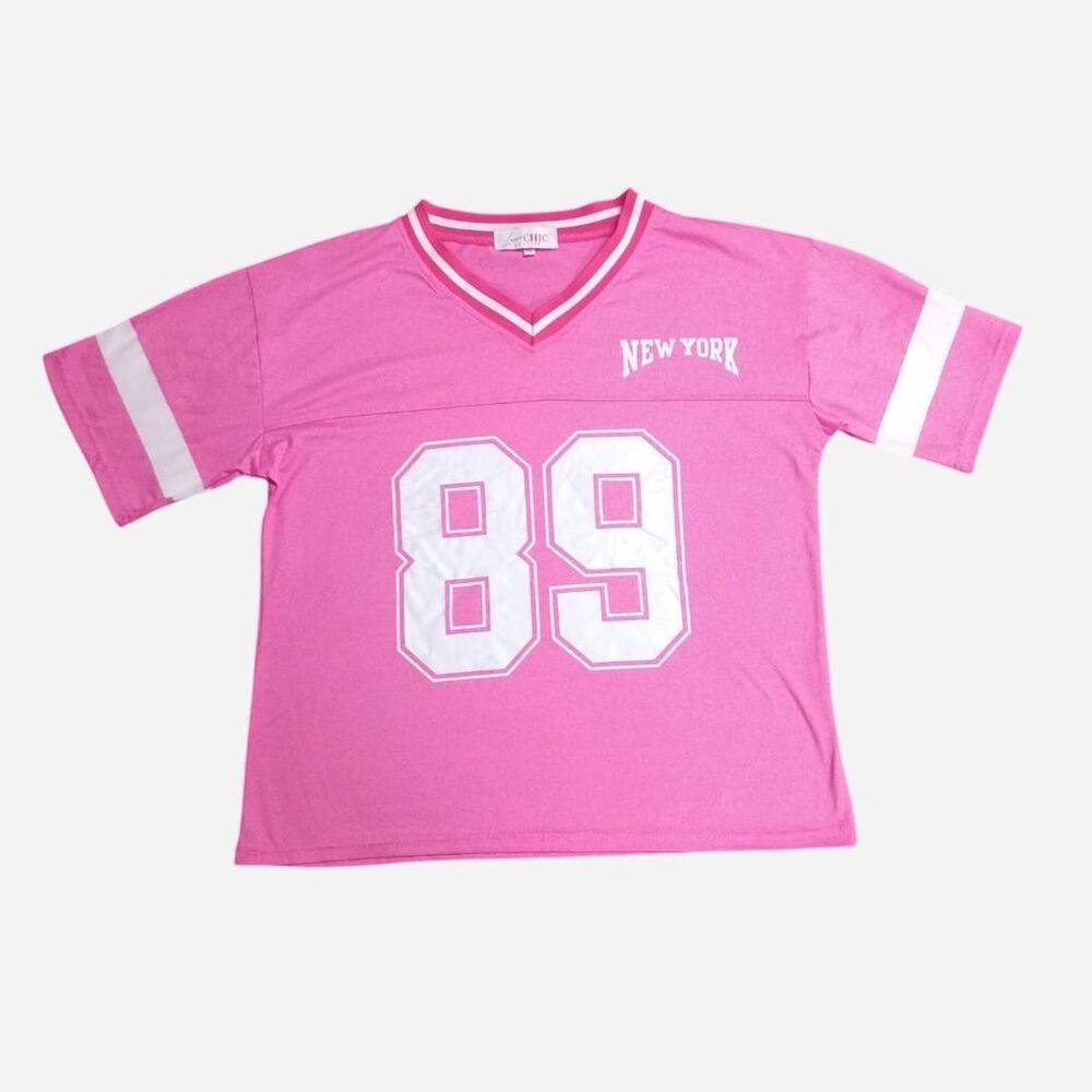 No-brand Women's Pink Top